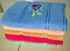 16S Y/D JACQUARD BATH TOWEL