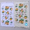 16s Velour fringes tea towel