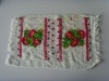 16s Velour fringes tea towel