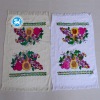 16s Velour printed fringes kitchen towel