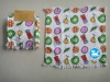 16s Velour printing square towel(2012 new year  products)