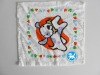 16s pigment printed kitchen towel & square towel