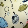 180T polyester taffeta waterproof rain umbrella fabric