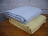 180cmx200cm 100%cotton Solid color woven blanket