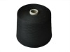 18S/1 Polyester Spun Black Yarn