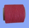 18S open end colored recycled cotton yarn