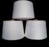 18s Bleach White Recycle TC Yarn,80%Cotton and 20% Polyester