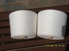 18s T/T virgin polyester spun yarn for knitting