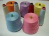 18s polyester spun yarn waxed