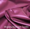 190T pongee light color coating PU coating waterproof