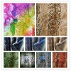 190t taffeta snakeskin printing fabric