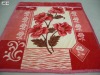 1ply&2ply weft and raschel polyester mink Blanket