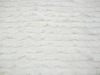 2.0cm clean knitted ruffle fabric