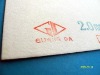 2.0mm Shoe  Chemical  Sheet