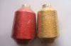 2*20D mx type polyester yarn supported metallic yarn