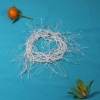 2.3Nm polyester horsetail fancy yarn JH8047 for hand knitting