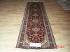 2.5*8 ft handmade carpet silk runner carpet