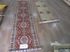 2.5X10 foot+handmade+ silk rug