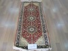2.5X6foot+handmade+ silk rug