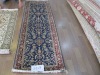 2.5X8 foot+handmade+ silk rug