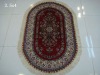 2.5x4 hand-kontted turkish silk rug