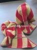 2 Colors 100% Cotton Yarn-dyed Sports Towel