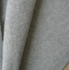 2# Heather gray polar fleece fabric