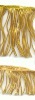2 inches and 4 inch Gold Bullion wire Fringe, metallic bullion fringe, gold fringe curtain, fringe and trim, sofa bullion fringe