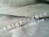 2# mel grey spun terry fabric for garment