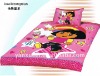 2 pcs set Happy Childhood cartoon kids bedding set