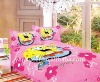 2 pcs set cartoon kids bedding set