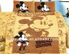 2 pcs set cartoon kids bedding set