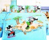 2 pcs set cartoon kids bedding set