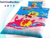 2 pcs set cartoon kids bedding set