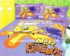 2 pcs set cartoon kids bedding set