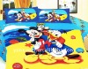 2 pcs set cartoon kids bedding set