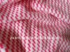 2 tone coral fleece with s pattern,jacquard plush