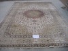 20.07sqm 12X18foot low price high quality hot products persian design turkish knots silk rug