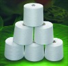 (20/1-40/1) Virgin Raw White polyester spun yarn