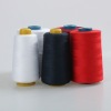 20/1 Cone sewing threads/ polyester spun yarn