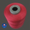 20/2-60/3 ring spun raw white and dyed 100% polyester sewing thread