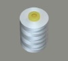 20/2-60/3 ring spun raw white and dyed 100% polyester sewing thread