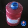 20/2-60/3 ring spun raw white and dyed 100% polyester sewing thread