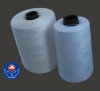 20/2-60/3 ring spun raw white and dyed 100% polyester sewing thread