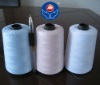 20/2-60/3 ring spun raw white and dyed 100% polyester sewing thread