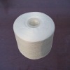 20/2-60/3 ring spun raw white and dyed 100% polyester sewing thread