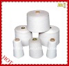 20/2 raw white virgin polyester spun yarn