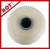 20/6 spun polyester raw white bag closing yarn