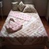 20% OFF!!! Pink Flower Bedding