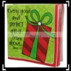 20 Paper Gift Box Pattern Napkins